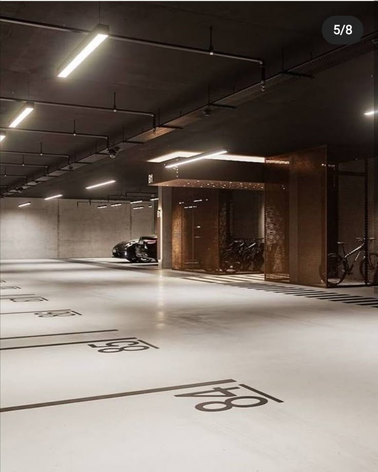 2 Underground
Parkings